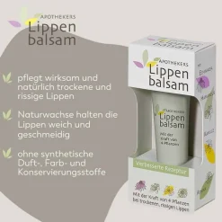 Apothekers Lippenbalsam Tube, 8 ml