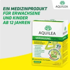 Aquilea Verdauung Total Pulver zum Einnehmen Sticks, 12 St