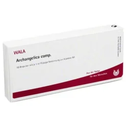 Archangelica comp. Ampullen, 10X1 ml