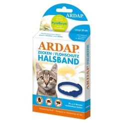 Ardap Zecken- / Flohschutzhalsband Katzen ab 4. Monat, 1 St