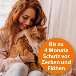 Ardap Zecken- / Flohschutzhalsband Katzen ab 4. Monat, 1 St