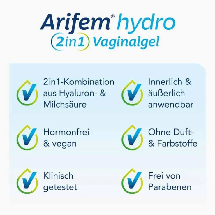 Arifem hydro 2in1 Vaginalgel, 30 ml