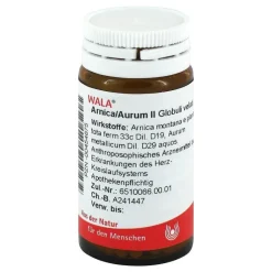 Arnica / Aurum II Globuli, 20 g