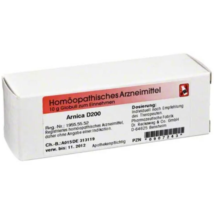 Arnica D 200 Globuli, 10 g
