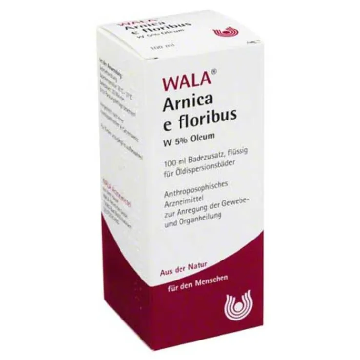 Arnica E floribus W 5% Oleum, 100 ml