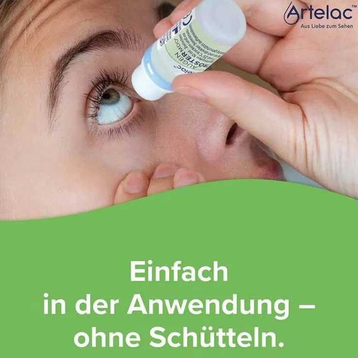 Artelac Augentröster MDO Augentropfen, 10 ml
