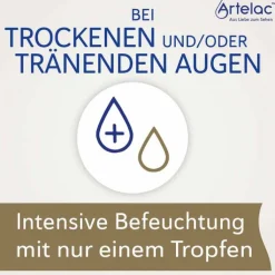 Artelac Complete EDO Augentropfen bei trockenen Augen, 30X0.5 ml