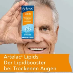 Artelac® Lipids Augengeltropfen für stark tränende Augen, 1X10 g