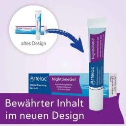 Artelac® Nighttime Gel Augengel, 3X10 g