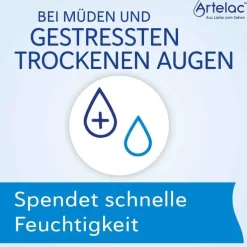 Artelac® Splash EDO® Augentropfen für trockene brennende Augen, 60X0.5 ml