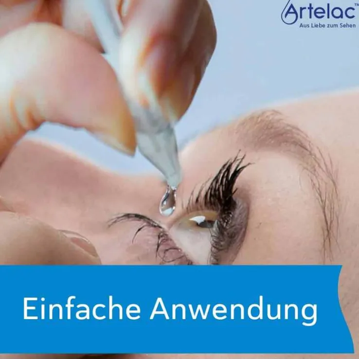 Artelac® Splash EDO® Augentropfen für trockene brennende Augen, 30X0.5 ml