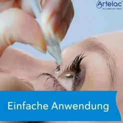Artelac® Splash EDO® Augentropfen für trockene brennende Augen, 10X0.5 ml