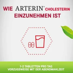 Arterin Cholesterin Tabletten, 90 St