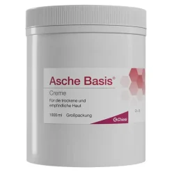 Asche Basis Creme, 1000 ml