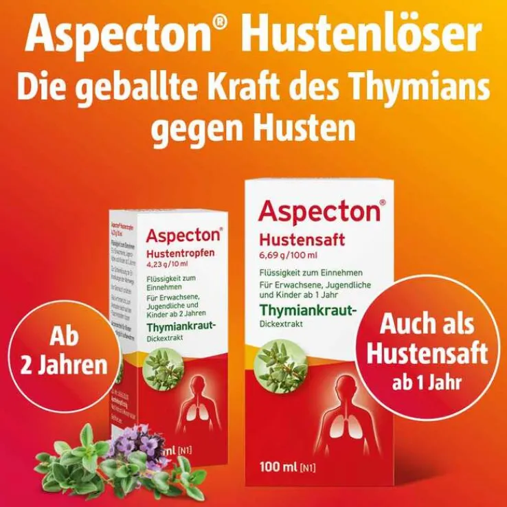 Aspecton® Hustentropfen, 30 ml