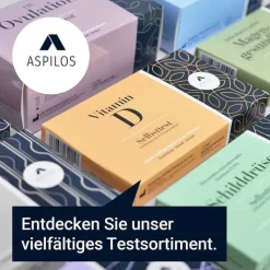 Aspilos Schilddrüse Tsh Selbsttest Blut, 1 St