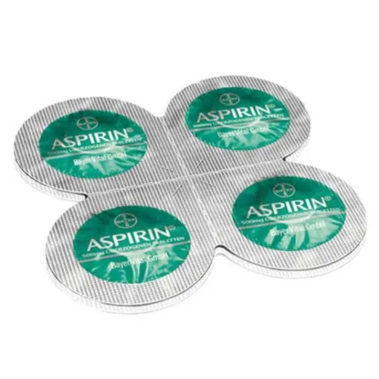 Aspirin 500 mg überzogene Tabletten, 80 St
