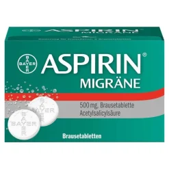 Aspirin Migräne Brausetabletten, 2X10 St