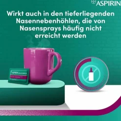 Aspirin SinuComplex 500 mg/30 mg Granulat Suspension - Herstellung Beutel , 10 St