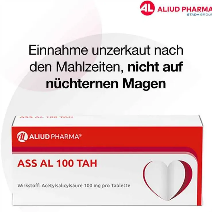ASS AL 100 TAH Tabletten, 100 St