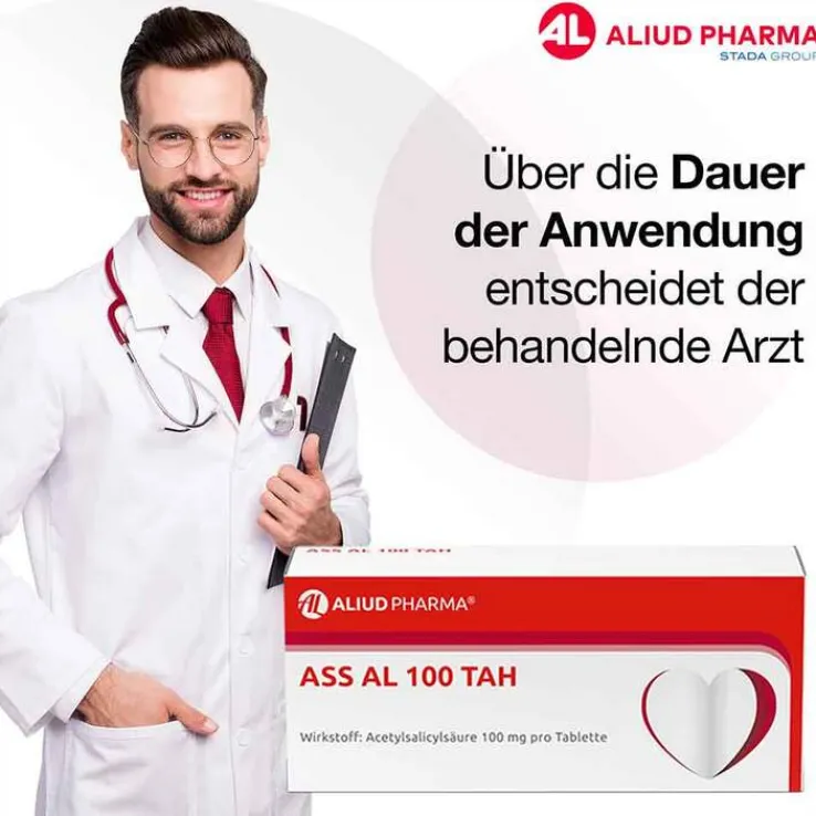 ASS AL 100 TAH Tabletten, 100 St