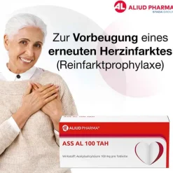 ASS AL 100 TAH Tabletten, 50 St