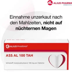 ASS AL 100 TAH Tabletten, 50 St