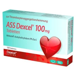 ASS Dexcel 100 mg Tabletten, 100 St