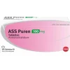 ASS Puren 100 mg Tabletten, 100 St
