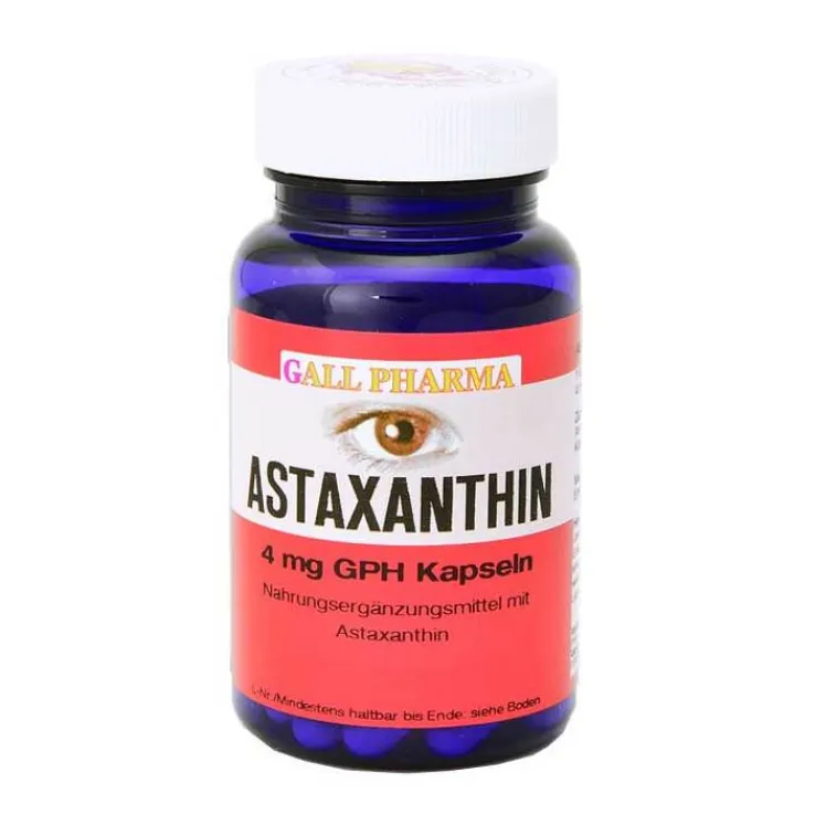 Astaxanthin 4 mg GPH Kapseln, 360 St