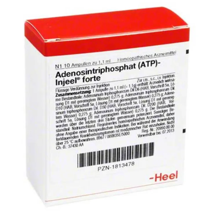 Atp Injeel forte Ampullen, 10 St
