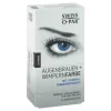 Augenbrauen + Wimpernfarbe Set schwarz Swiss O Par, 1 P