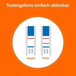 Autotest VIH HIV-Selbsttest ratiopharm, 1 St