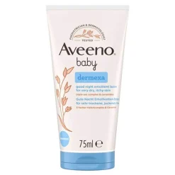 Aveeno baby Dermexa Gute Nacht Emollientien Balsam, 75 ml