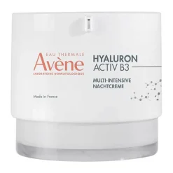 Avene Hyaluron Activ B3 Multi-Intensive Nachtcreme, 40 ml