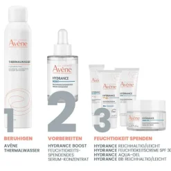 Avene Hydrance Boost feuchtigkeitsspendes Serum-Konzentrat, 30 ml