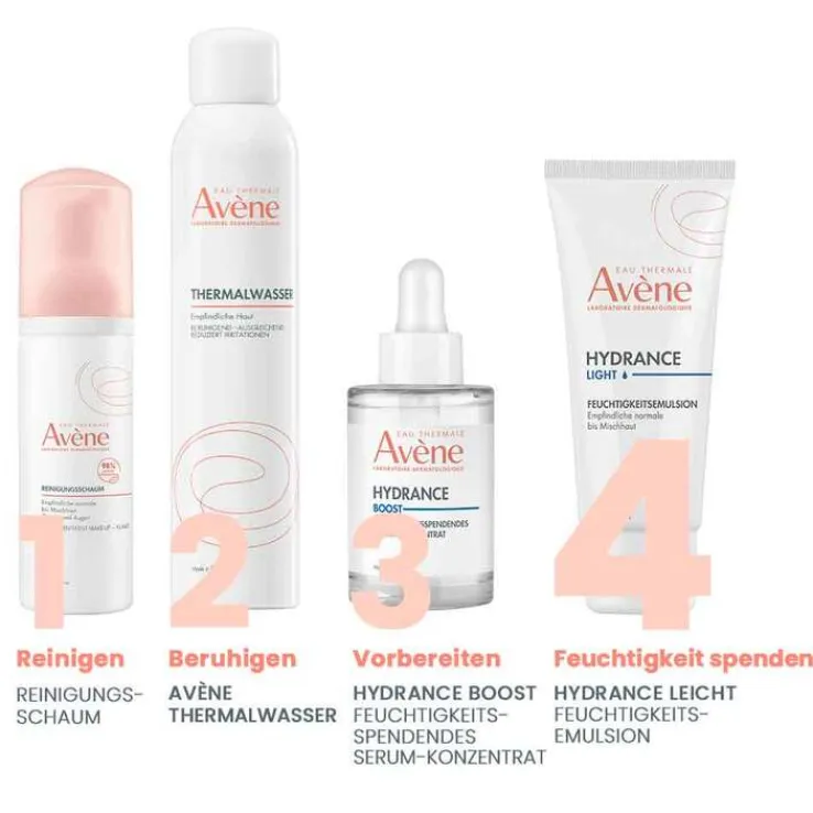 Avene Hydrance leicht Feuchtigkeitsemulsion, 40 ml