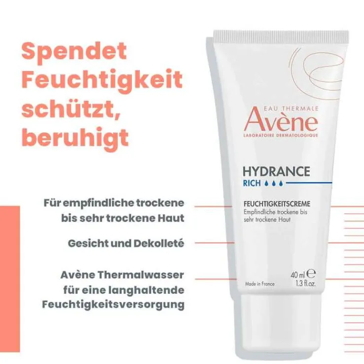 Avene Hydrance reichhaltig Feuchtigkeitscreme, 40 ml