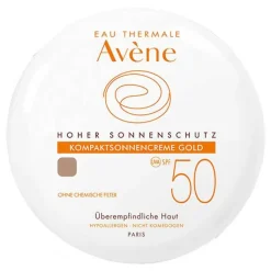 Avene Kompaktsonnencreme gold SPF 50, 10 g