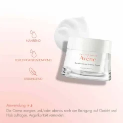 Avene Les Essentiels revitalisierende nutritive Creme, 50 ml