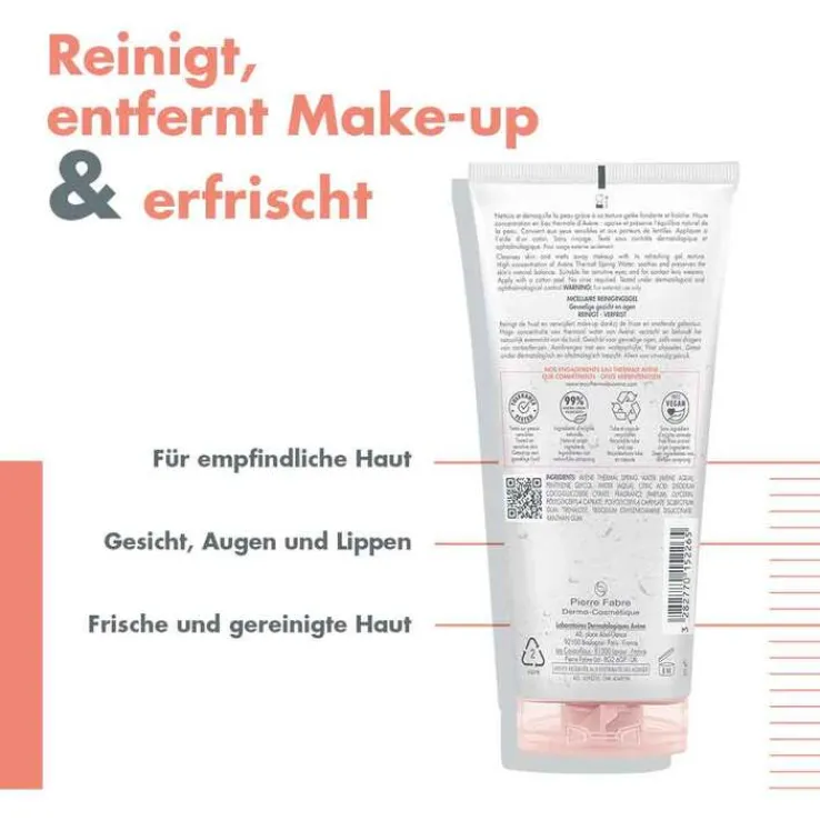 Avene Mizellengel, 200 ml
