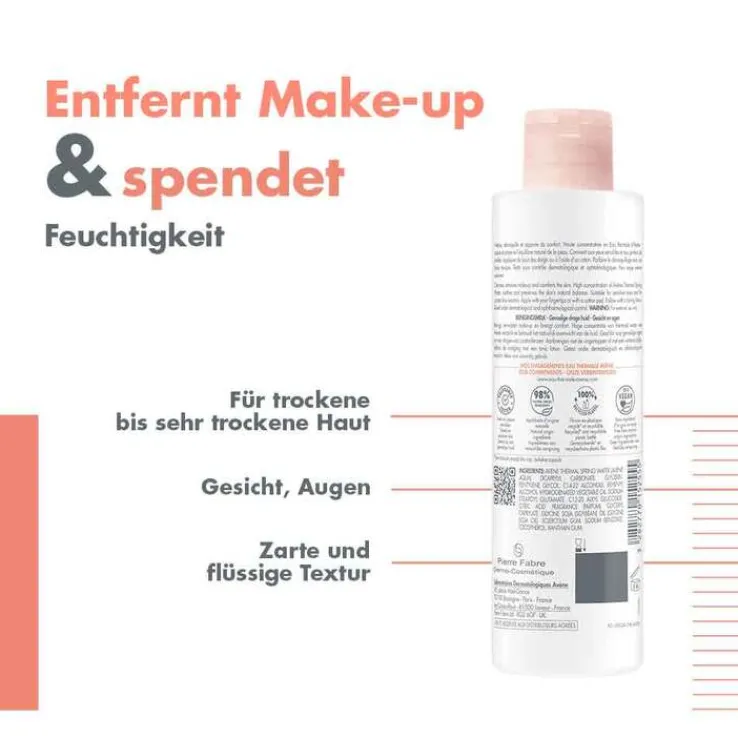 Avene Reinigungsmilch, 200 ml