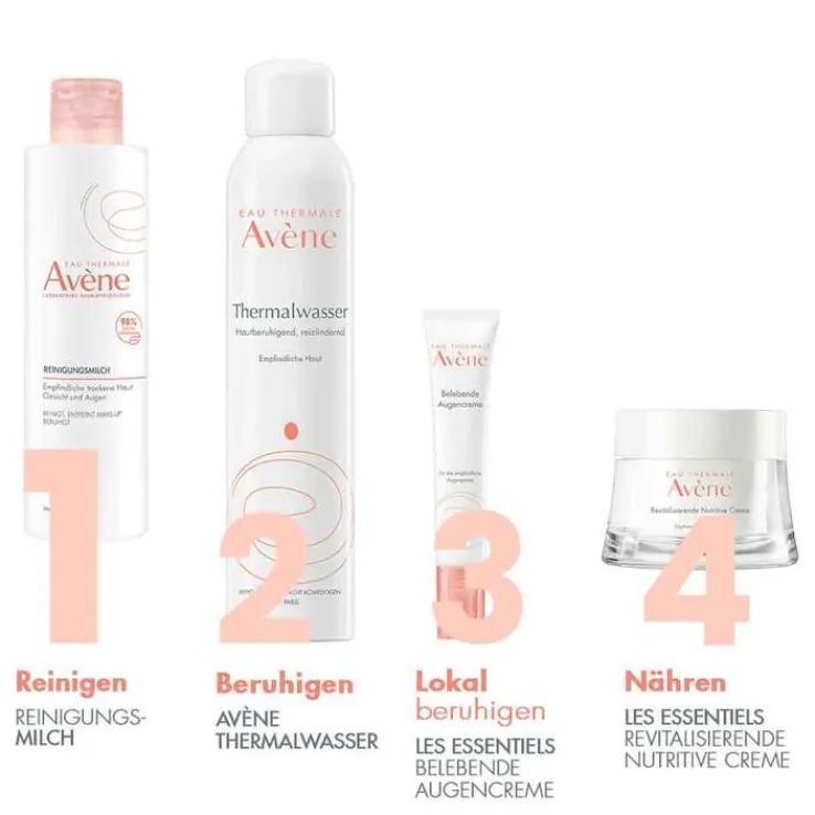 Avene Reinigungsmilch, 200 ml