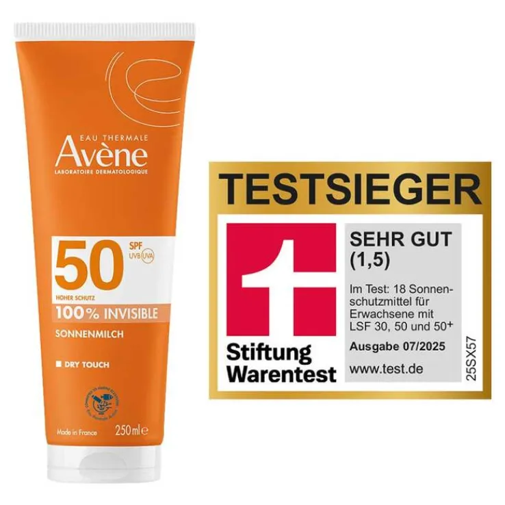 Avene Sonnenmilch SPF 50, 250 ml