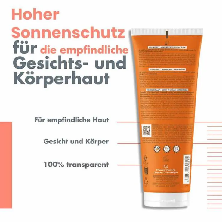 Avene Sonnenmilch SPF 50, 250 ml
