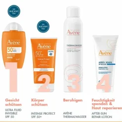 Avene Ultra Fluid Invisible SPF 50, 50 ml