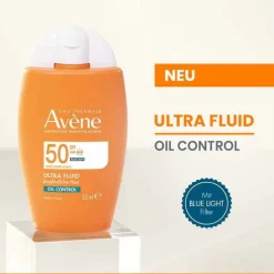 Avene Ultra Fluid Oil Control SPF 50, 50 ml