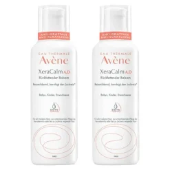 Avene XeraCalm A.D rückfettender Balsam, 2x400 ml