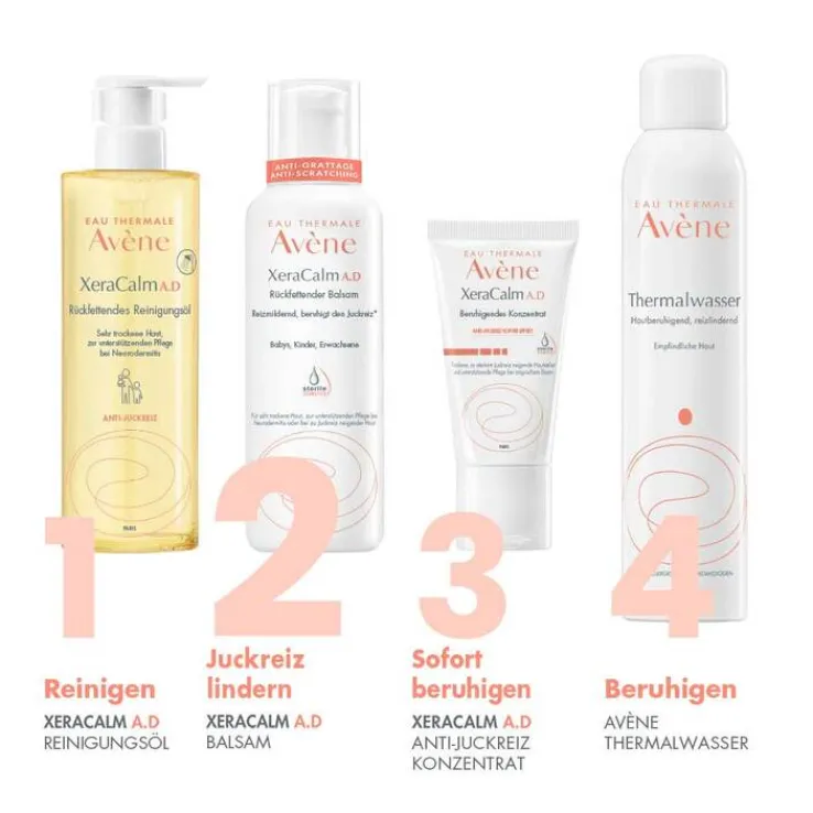 Avene XeraCalm A.D rückfettender Balsam, 400 ml