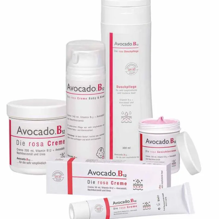 Avocado B12 Creme, 200 ml